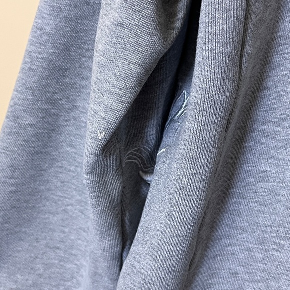 Thom Browne Embroidered Koi Chrysanthemum Sweatshirt - Men's Size 4 - Gray - Picture 9 of 15